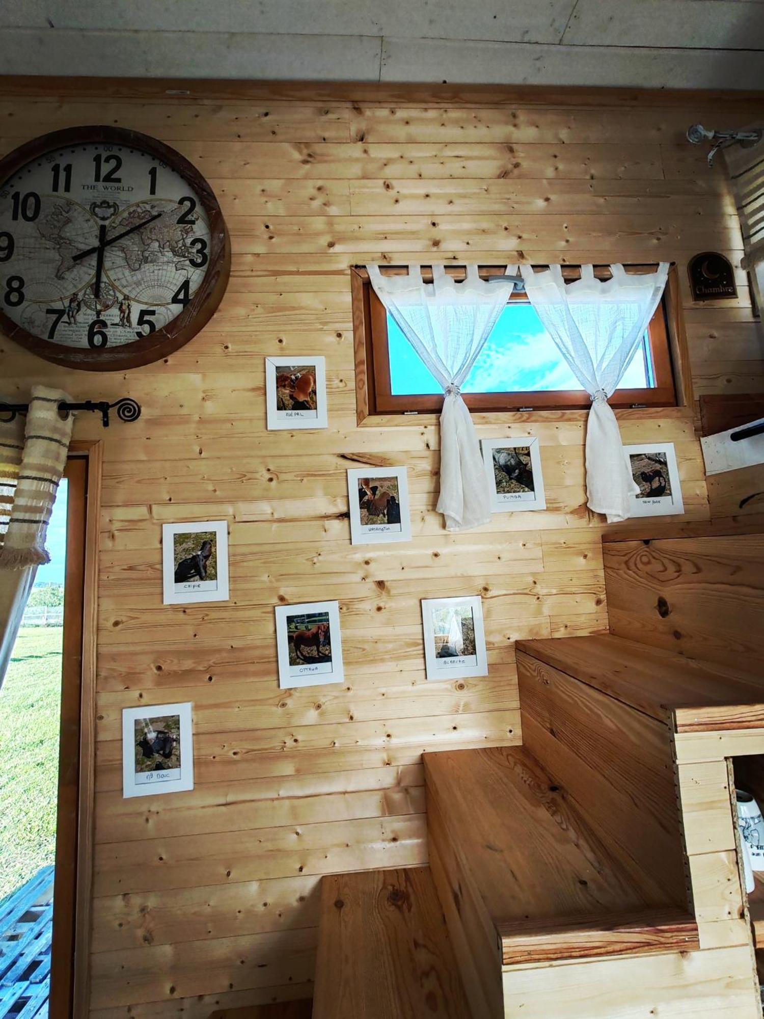 Tiny House Des Bougnats Villa Teilhede Exteriör bild