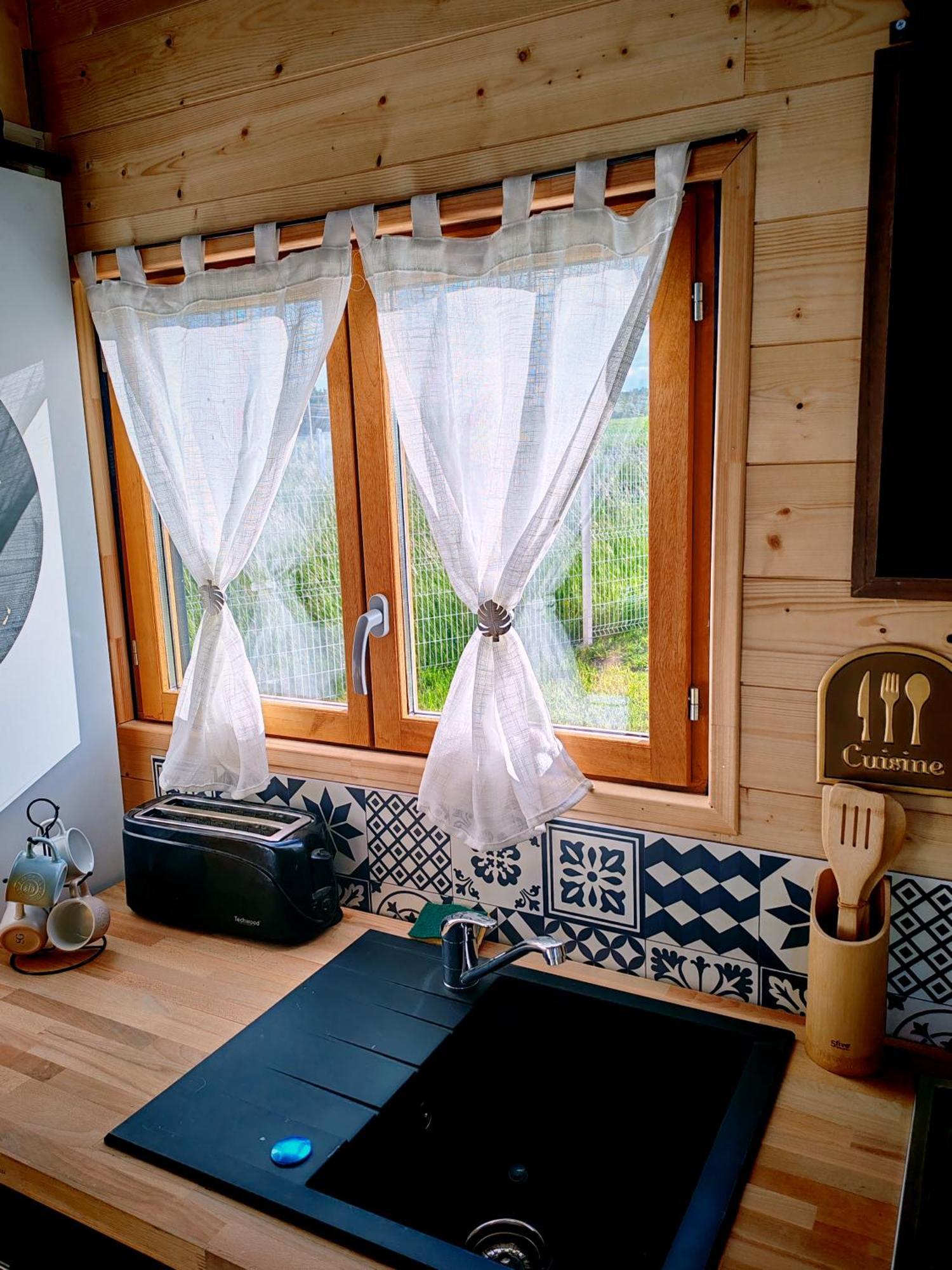 Tiny House Des Bougnats Villa Teilhede Exteriör bild